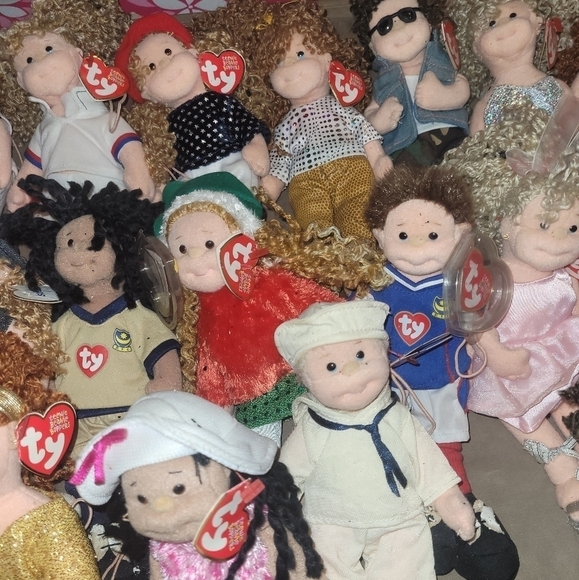 Rare collection of 23 Ty Teanie Beanie Boppers - Picture 4 of 7